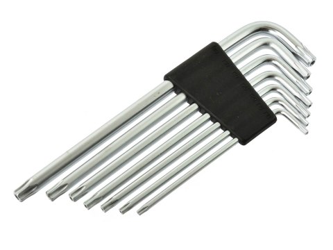 Kpl. kluczy torx T10-T40 7el. Kpl. kluczy torx T10-T40 7el.
