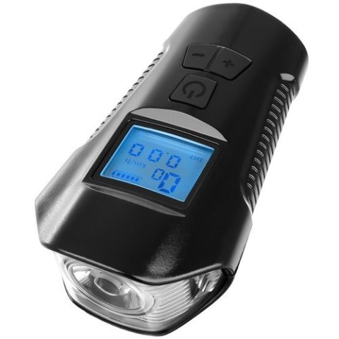 Lampka rowerowa LED z licznikiem 23680 Lampka rowerowa LED z licznikiem 23680
