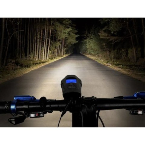 Lampka rowerowa LED z licznikiem 23680 Lampka rowerowa LED z licznikiem 23680