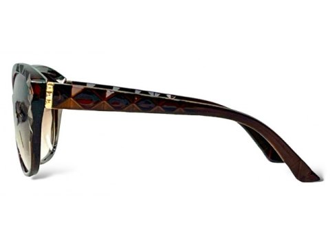 Okulary przeciwsłoneczne damskie + filtr UV 750939 Okulary przeciwsłoneczne damskie + filtr UV 750939