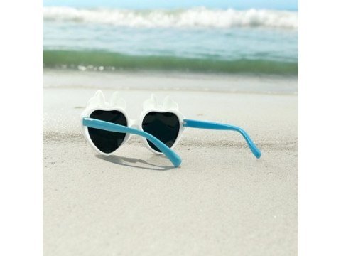Okulary przeciwsłoneczne dziecięce+filtr UV KOKARDKI 750793 Okulary przeciwsłoneczne dziecięce+filtr UV KOKARDKI 750793