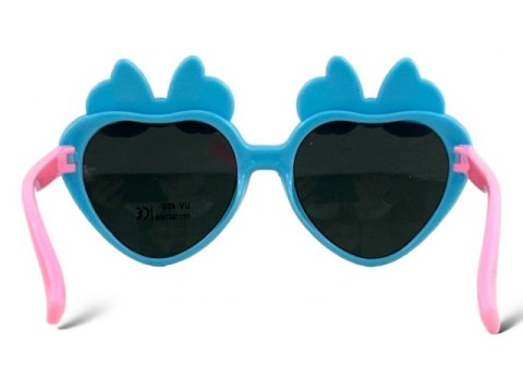 Okulary przeciwsłoneczne dziecięce+filtr UV KOKARDKI 750793 Okulary przeciwsłoneczne dziecięce+filtr UV KOKARDKI 750793