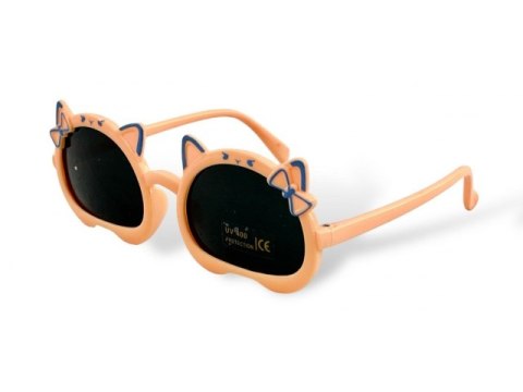 Okulary przeciwsłoneczne dziecięce+filtr UV KOTKI 750786 Okulary przeciwsłoneczne dziecięce+filtr UV KOTKI 750786