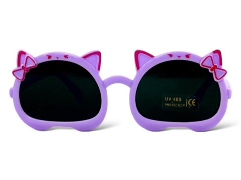 Okulary przeciwsłoneczne dziecięce+filtr UV KOTKI 750786 Okulary przeciwsłoneczne dziecięce+filtr UV KOTKI 750786