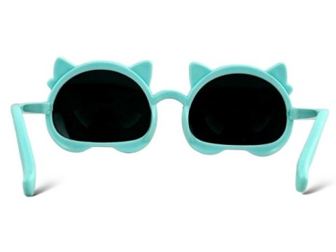 Okulary przeciwsłoneczne dziecięce+filtr UV KOTKI 750786 Okulary przeciwsłoneczne dziecięce+filtr UV KOTKI 750786