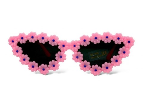 Okulary przeciwsłoneczne dziecięce+filtr UV KWIATUSZKI dg - oku750779 Okulary przeciwsłoneczne dziecięce+filtr UV KWIATUSZKI dg - oku750779