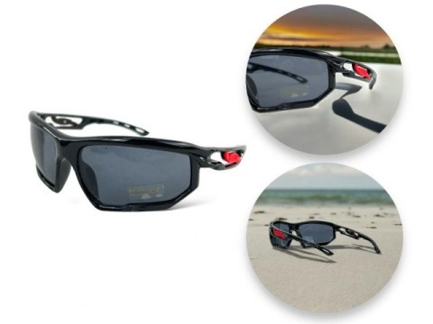 Okulary przeciwsłoneczne męskie + filtr UV 750977 Okulary przeciwsłoneczne męskie + filtr UV 750977