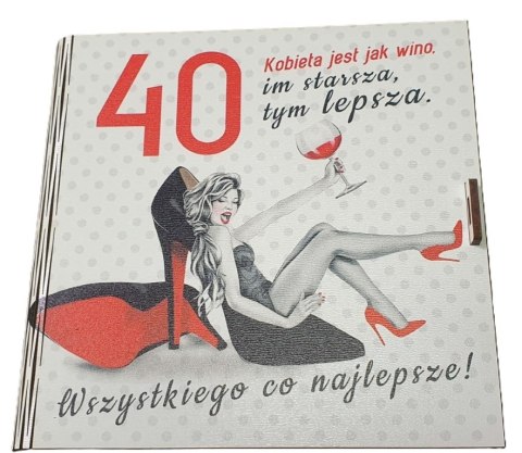 Pudełko na pieniądze 16 x 16cm kwadratowa 40-stka kolor SZPILKA 3380-SZ40 Pudełko na pieniądze 16 x 16cm kwadratowa 40-stka kolor SZPILKA 3380-SZ40