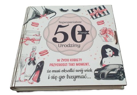 Pudełko na pieniądze 16 x 16cm kwadratowa 50-tka kolor PANI GADŻET 3308-PIG50 Pudełko na pieniądze 16 x 16cm kwadratowa 50-tka kolor PANI GADŻET 3308-PIG50