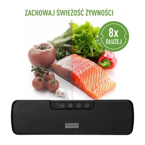 Zgrzewarka próżniowa - wielofunkcyjna czarna | 320623 Zgrzewarka próżniowa - wielofunkcyjna czarna | 320623