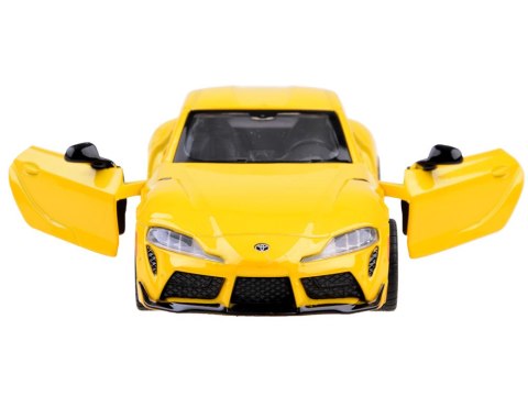 Auto metalowe Toyota GR Supra 1:31 metalowe autko licencja MSZ ZA3758 Auto metalowe Toyota GR Supra 1:31 metalowe autko licencja MSZ ZA3758