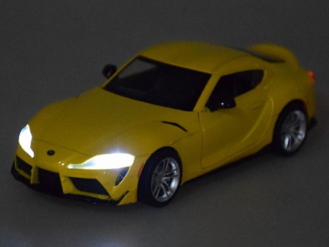 Auto metalowe Toyota GR Supra 1:31 metalowe autko licencja MSZ ZA3758 Auto metalowe Toyota GR Supra 1:31 metalowe autko licencja MSZ ZA3758