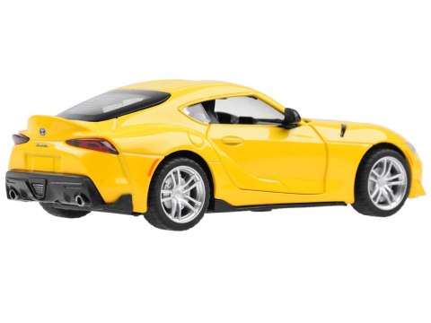 Auto metalowe Toyota GR Supra 1:31 metalowe autko licencja MSZ ZA3758 Auto metalowe Toyota GR Supra 1:31 metalowe autko licencja MSZ ZA3758