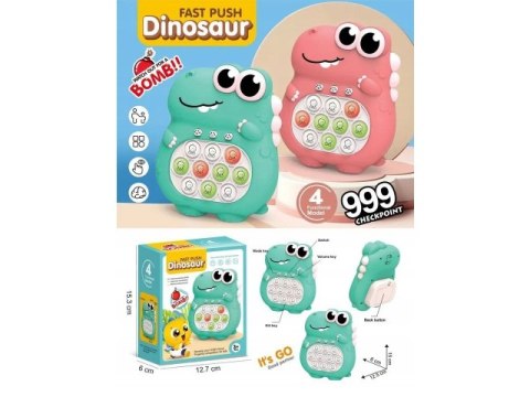 Gra bąbelkowa Popit PRO - dinozaur 2305 Gra bąbelkowa Popit PRO - dinozaur 2305