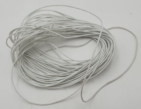 Gumka krawiecka okrągła Ø 1,5 mm - 10 mb Gumka krawiecka okrągła Ø 1,5 mm - 10 mb