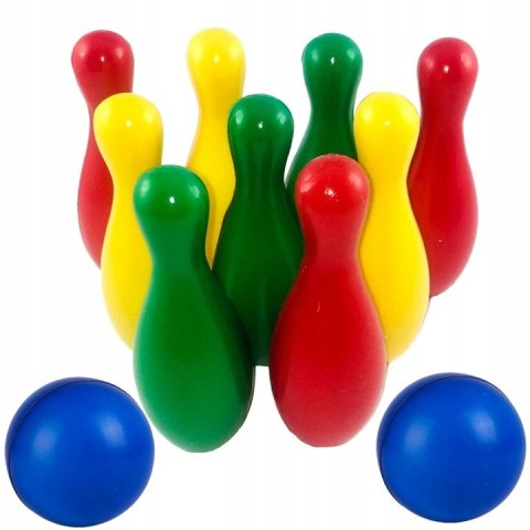 Kręgle małe w worku 00101 Kręgle małe w worku 00101