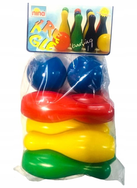 Kręgle małe w worku 00101 Kręgle małe w worku 00101