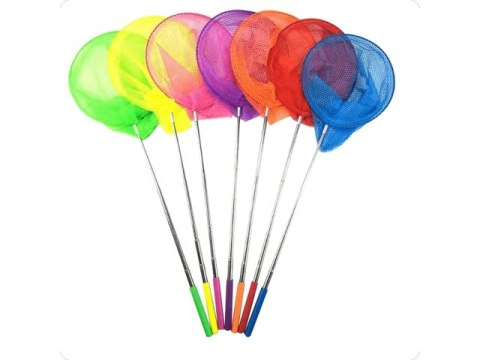 Siatka na motyle 35,5 - 83,5cm - 7 kolorów k393 Siatka na motyle 35,5 - 83,5cm - 7 kolorów k393