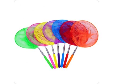 Siatka na motyle 35,5 - 83,5cm - 7 kolorów k393 Siatka na motyle 35,5 - 83,5cm - 7 kolorów k393