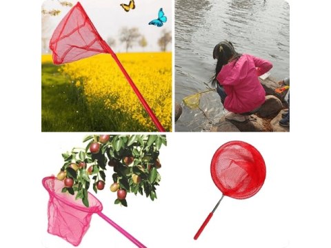 Siatka na motyle 35,5 - 83,5cm - 7 kolorów k393 Siatka na motyle 35,5 - 83,5cm - 7 kolorów k393