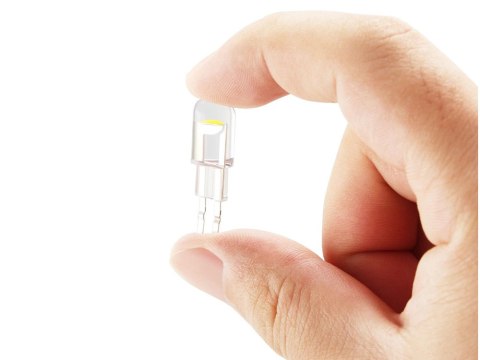 Żarówki samochodowe led w5w t10 biała krystaliczna ledowa 2 szt komplet 10092 Żarówki samochodowe led w5w t10 biała krystaliczna ledowa 2 szt komplet 10092