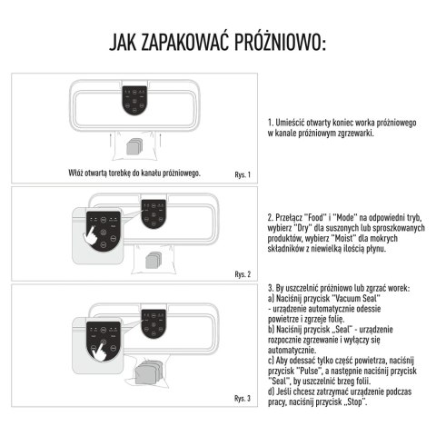 Zgrzewarka próżniowa - premium LED 320624 Zgrzewarka próżniowa - premium LED 320624