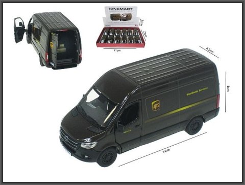Auto metalowe Mercedes Benz Sprinter UPS HXKT258 Auto metalowe Mercedes Benz Sprinter UPS HXKT258