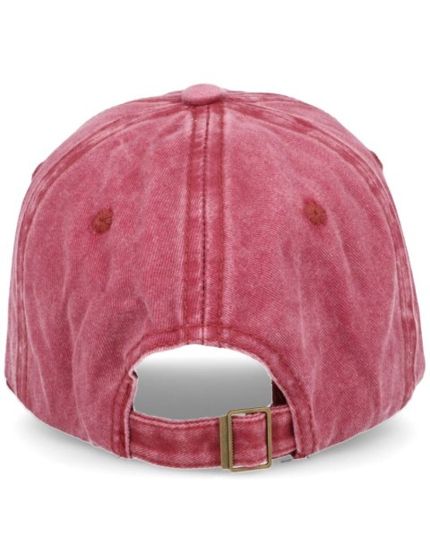 Czapka z daszkiem bejsbolówka LA bordo Czapka z daszkiem bejsbolówka LA bordo