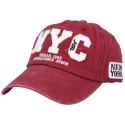 Czapka z daszkiem bejsbolówka NYC