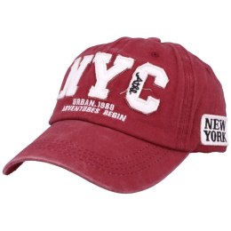 Czapka z daszkiem bejsbolówka NYC