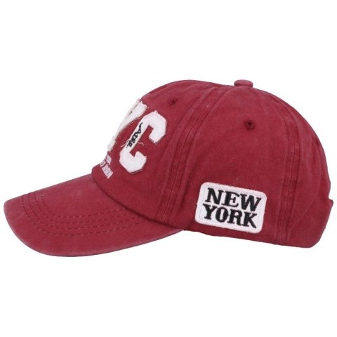 Czapka z daszkiem bejsbolówka NYC Czapka z daszkiem bejsbolówka NYC