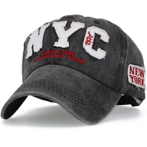 Czapka z daszkiem bejsbolówka NYC Czapka z daszkiem bejsbolówka NYC
