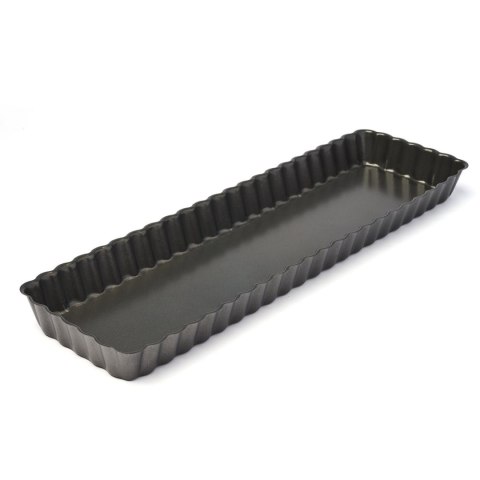 Forma do tarty z wyjmowanym dnem Tadar 35 x 11 x 2,5 cm prostokątna Forma do tarty z wyjmowanym dnem Tadar 35 x 11 x 2,5 cm prostokątna