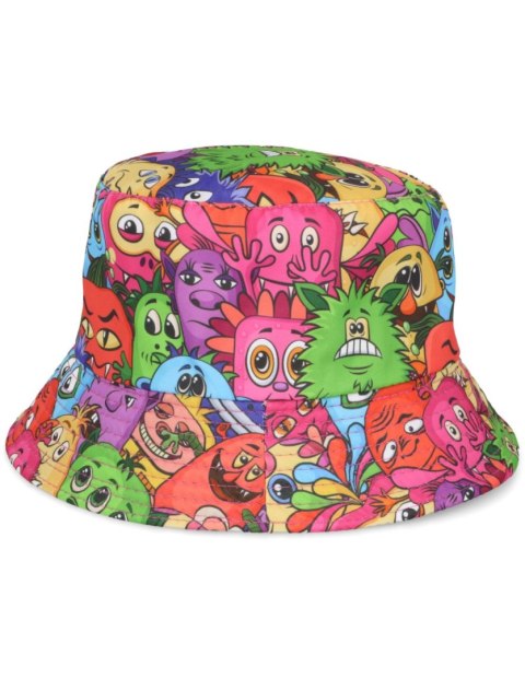 Kapelusz czapka rybacki bucket hat czarny Kapelusz czapka rybacki bucket hat czarny