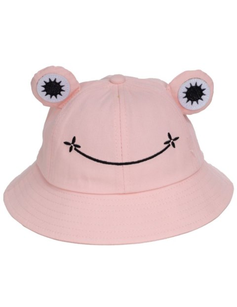 Kapelusz czapka rybacki żaba bucket hat różowy Kapelusz czapka rybacki żaba bucket hat różowy