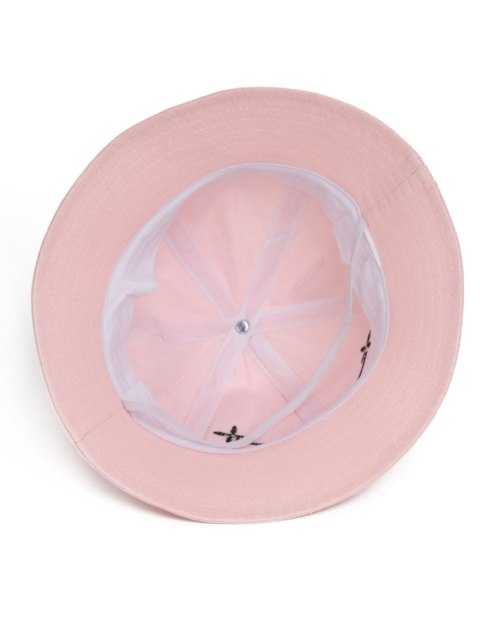 Kapelusz czapka rybacki żaba bucket hat różowy Kapelusz czapka rybacki żaba bucket hat różowy