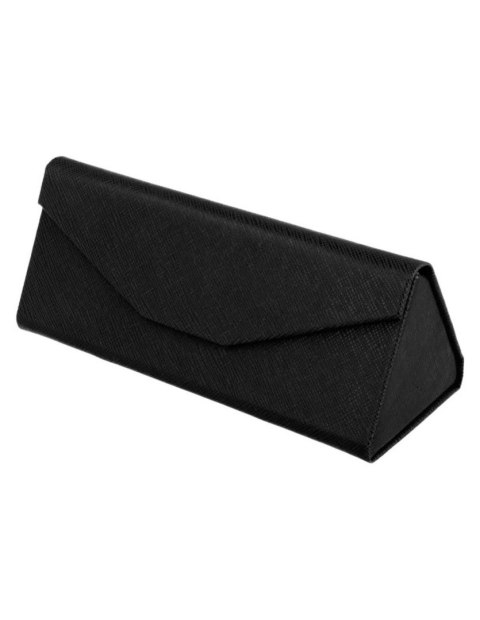 Magnetyczne składane etui na okulary czarne Magnetyczne składane etui na okulary czarne