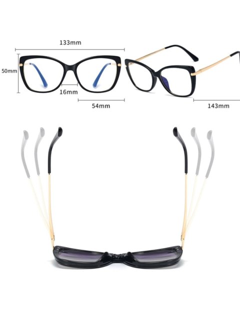 Okulary damskie korekcyjne oprawki clip on Okulary damskie korekcyjne oprawki clip on