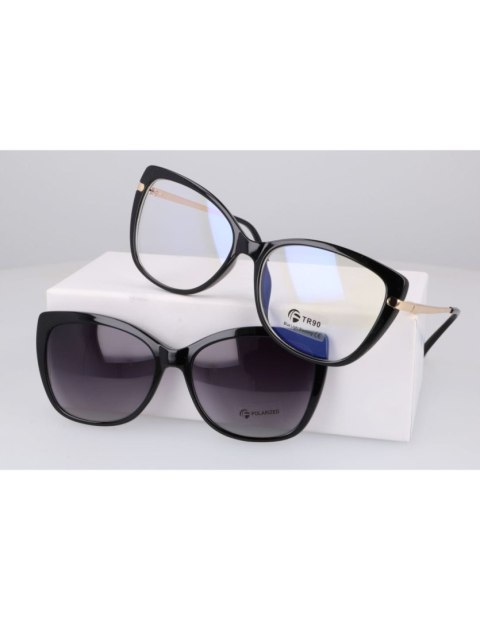 Okulary damskie korekcyjne oprawki clip on Okulary damskie korekcyjne oprawki clip on