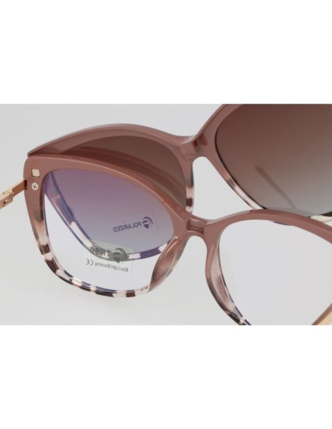 Okulary damskie korekcyjne oprawki clip on Okulary damskie korekcyjne oprawki clip on