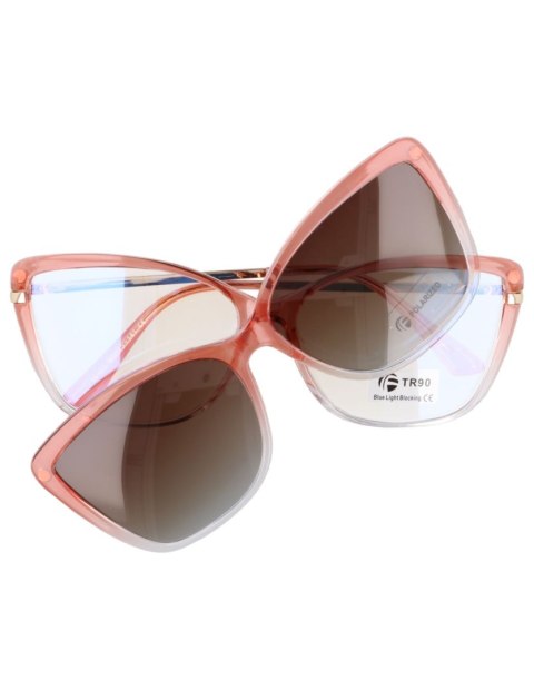 Okulary damskie korekcyjne oprawki clip on Okulary damskie korekcyjne oprawki clip on