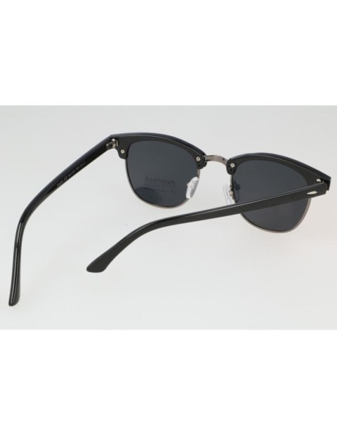 Okulary polaryzacyjne clubmaster czarne Okulary polaryzacyjne clubmaster czarne
