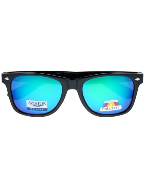 Okulary polaryzacyjne lustrzanki wayfarer Okulary polaryzacyjne lustrzanki wayfarer