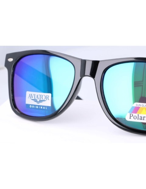 Okulary polaryzacyjne lustrzanki wayfarer Okulary polaryzacyjne lustrzanki wayfarer