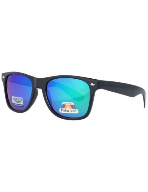 Okulary polaryzacyjne lustrzanki wayfarer Okulary polaryzacyjne lustrzanki wayfarer