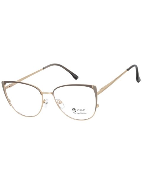 Okulary zerówki damskie do komputera blue light Okulary zerówki damskie do komputera blue light