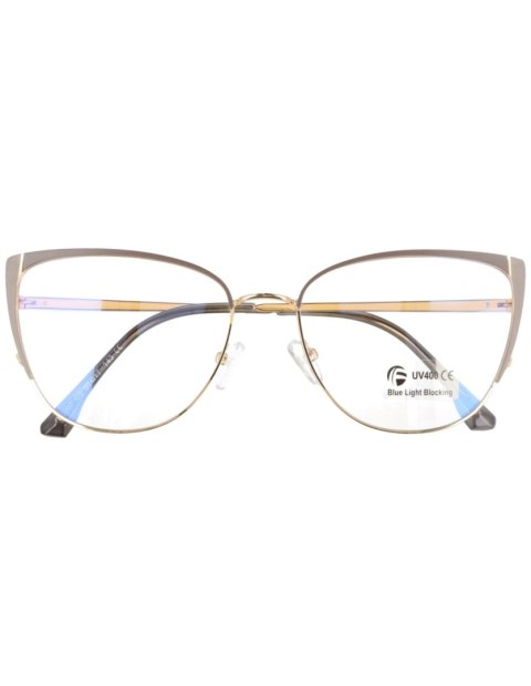 Okulary zerówki damskie do komputera blue light Okulary zerówki damskie do komputera blue light