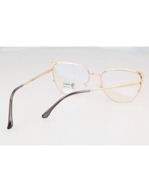 Okulary zerówki damskie do komputera blue light Okulary zerówki damskie do komputera blue light