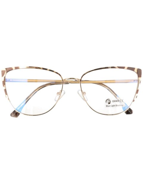 Okulary zerówki damskie do komputera blue light Okulary zerówki damskie do komputera blue light