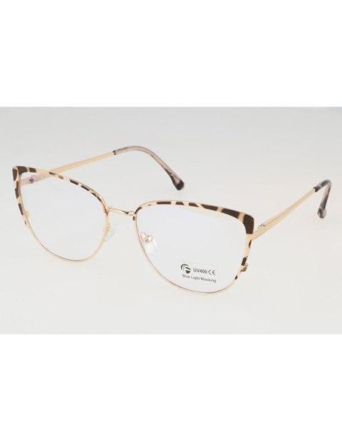 Okulary zerówki damskie do komputera blue light Okulary zerówki damskie do komputera blue light